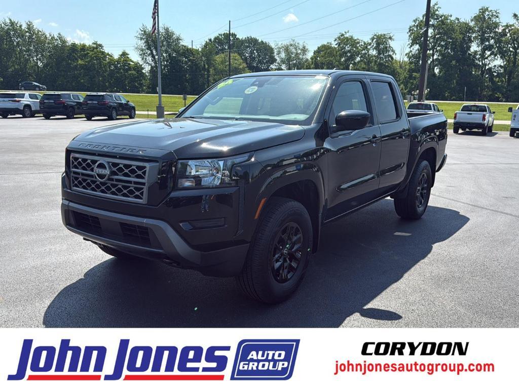 used 2024 Nissan Frontier car, priced at $34,500