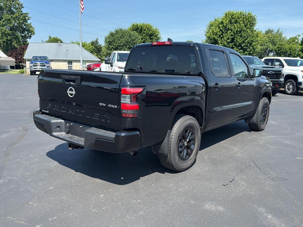 used 2024 Nissan Frontier car, priced at $34,500