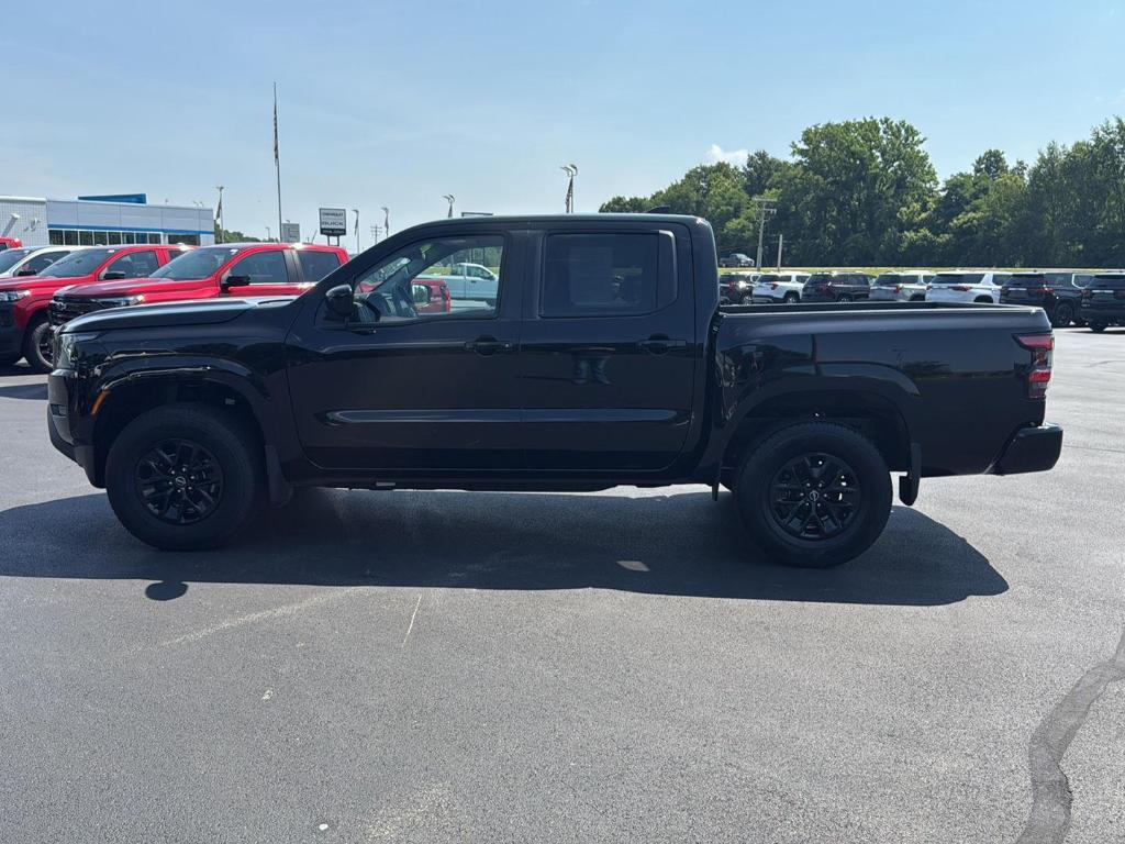 used 2024 Nissan Frontier car, priced at $34,500