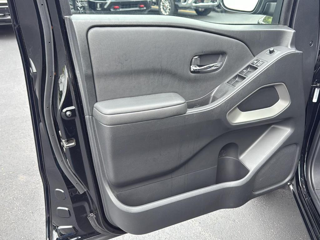 used 2024 Nissan Frontier car, priced at $34,500