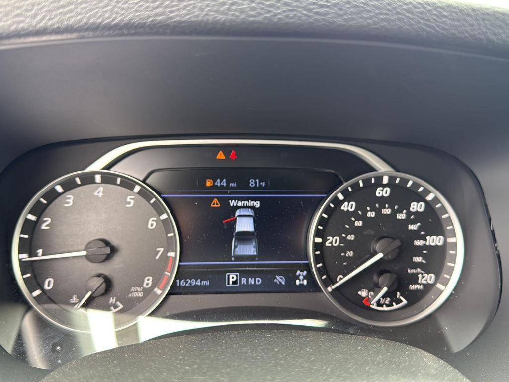 used 2024 Nissan Frontier car, priced at $34,500