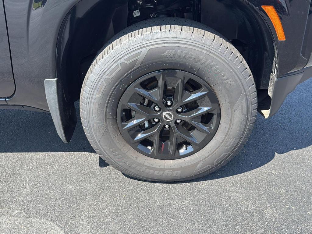 used 2024 Nissan Frontier car, priced at $34,500