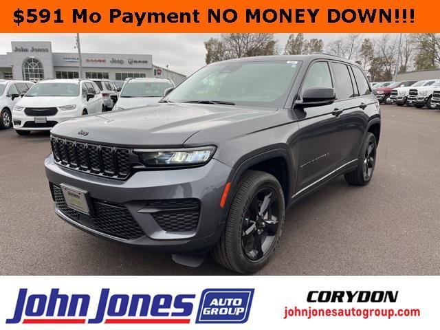 used 2023 Jeep Grand Cherokee car, priced at $35,000