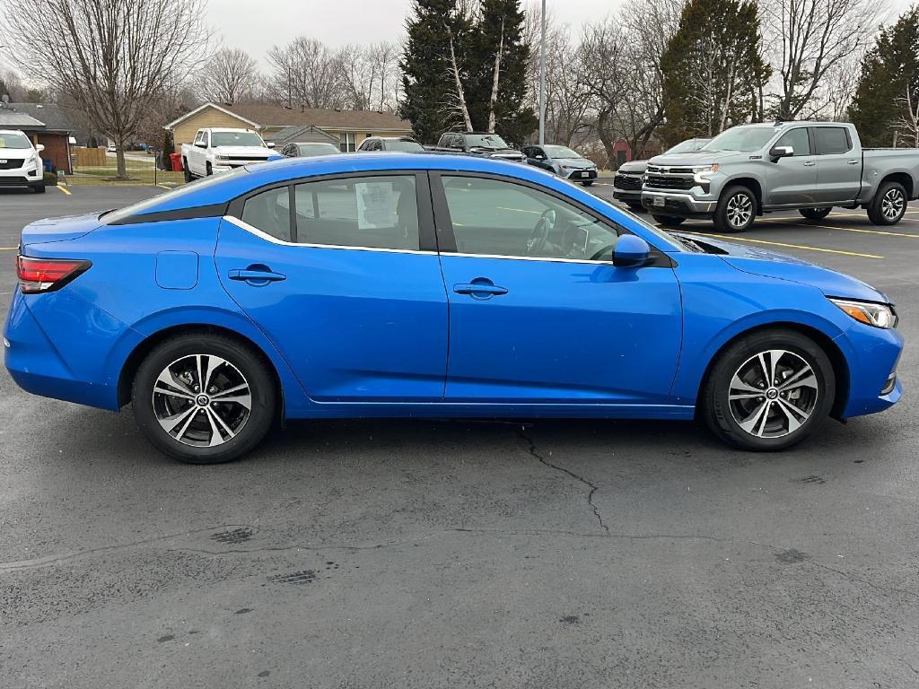 used 2022 Nissan Sentra car, priced at $17,825