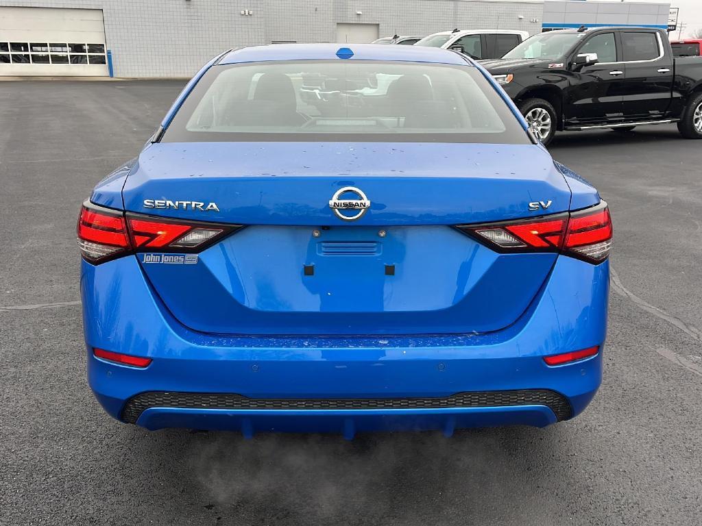 used 2022 Nissan Sentra car, priced at $17,825