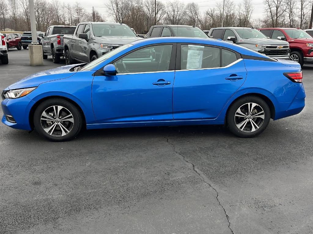 used 2022 Nissan Sentra car, priced at $17,825