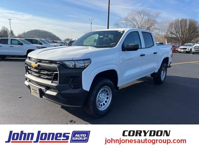 new 2025 Chevrolet Colorado car, priced at $33,158