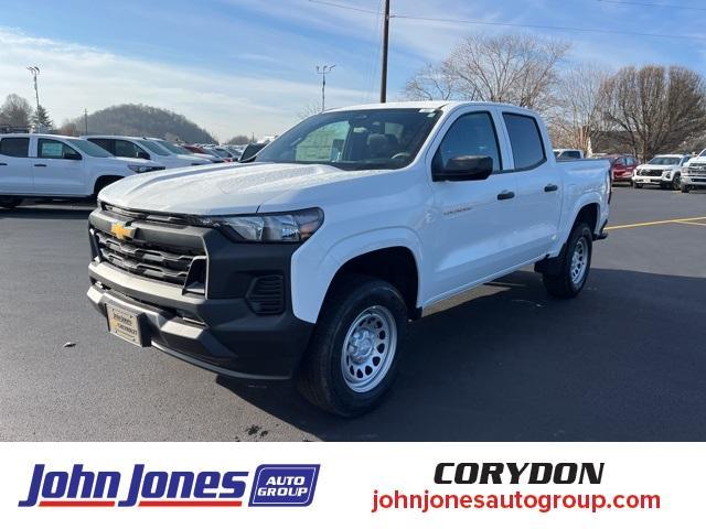 new 2025 Chevrolet Colorado car, priced at $33,010