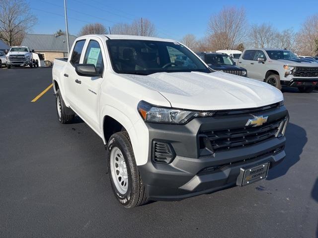 new 2025 Chevrolet Colorado car, priced at $33,158