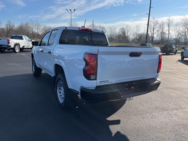 new 2025 Chevrolet Colorado car, priced at $33,158