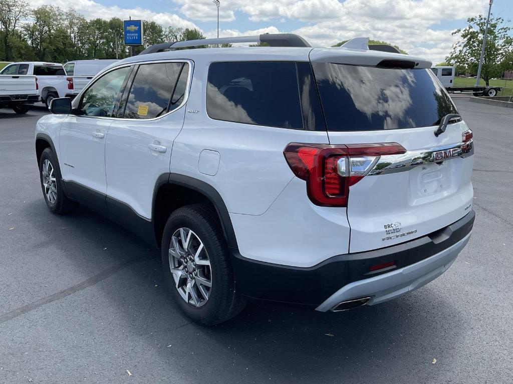 used 2021 GMC Acadia car, priced at $28,890