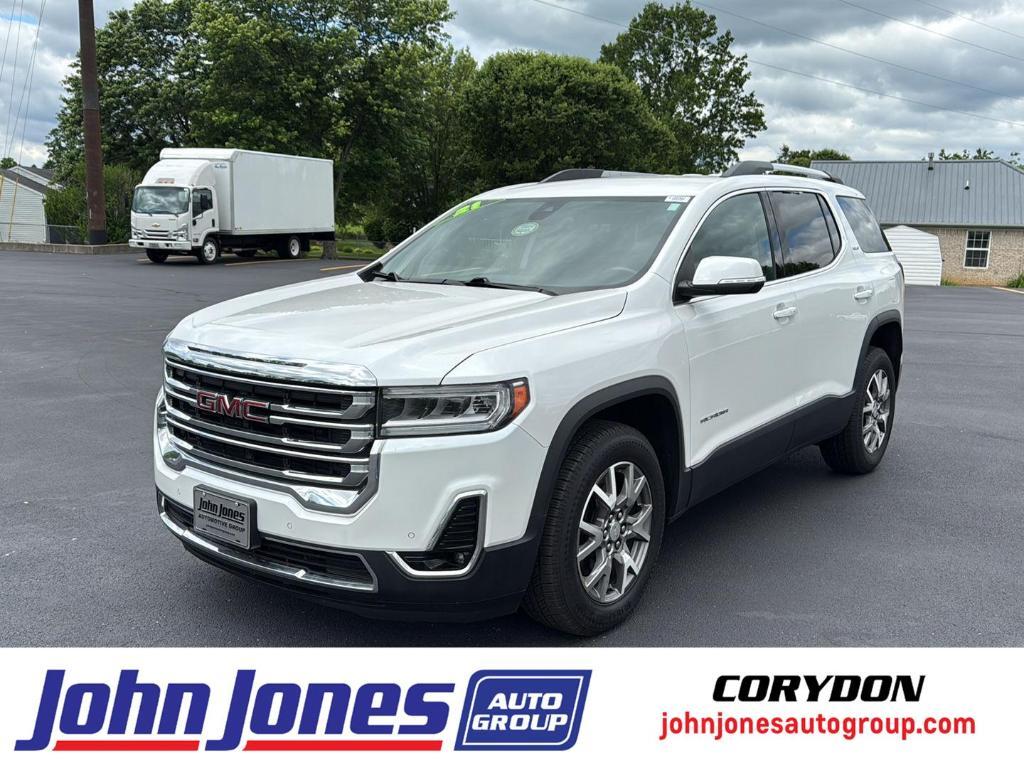 used 2021 GMC Acadia car, priced at $28,450