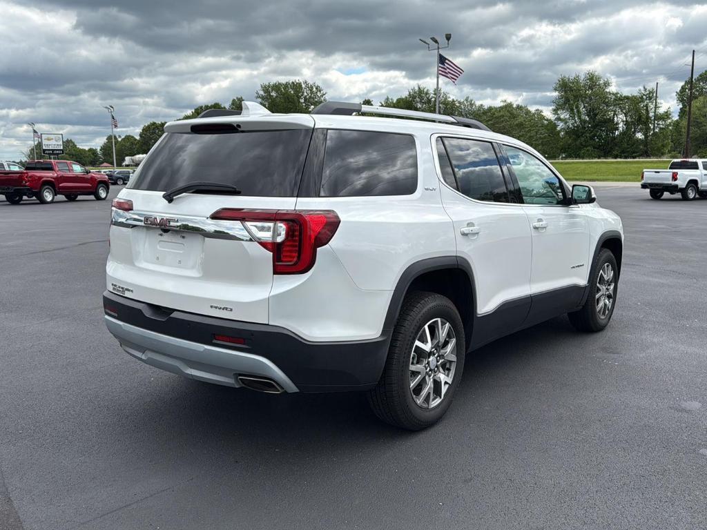 used 2021 GMC Acadia car, priced at $28,295