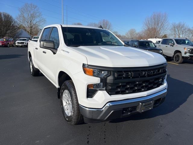 new 2025 Chevrolet Silverado 1500 car, priced at $50,330