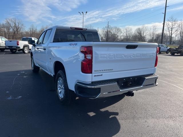 new 2025 Chevrolet Silverado 1500 car, priced at $50,330