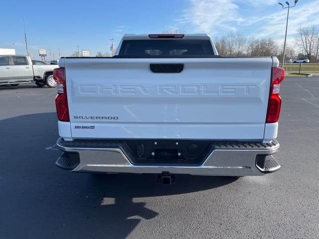 new 2025 Chevrolet Silverado 1500 car, priced at $50,330