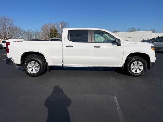 new 2025 Chevrolet Silverado 1500 car, priced at $50,330