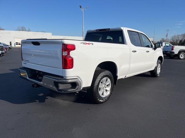 new 2025 Chevrolet Silverado 1500 car, priced at $50,330