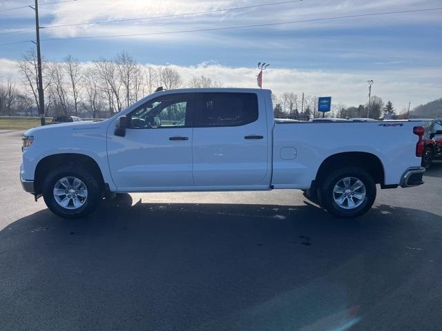 new 2025 Chevrolet Silverado 1500 car, priced at $50,330