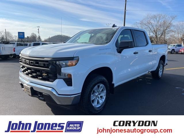 new 2025 Chevrolet Silverado 1500 car, priced at $50,330