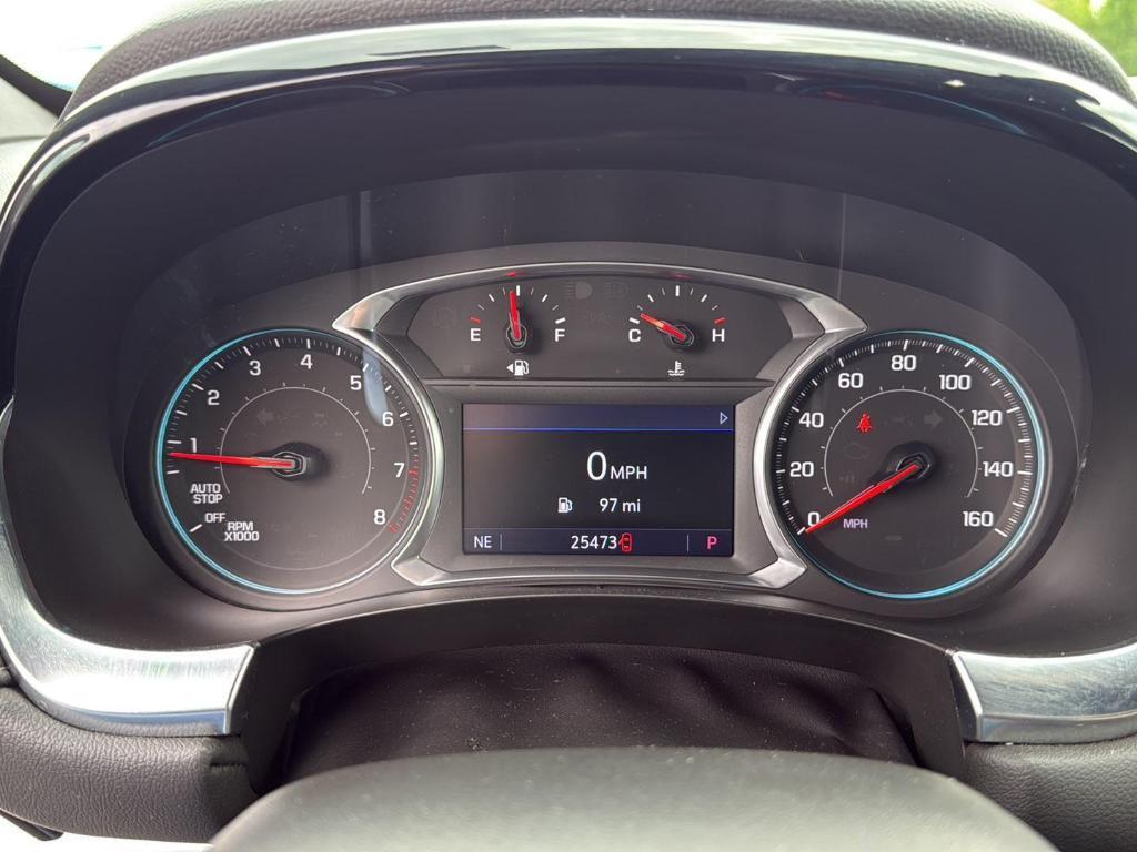 used 2022 Chevrolet Traverse car, priced at $33,518