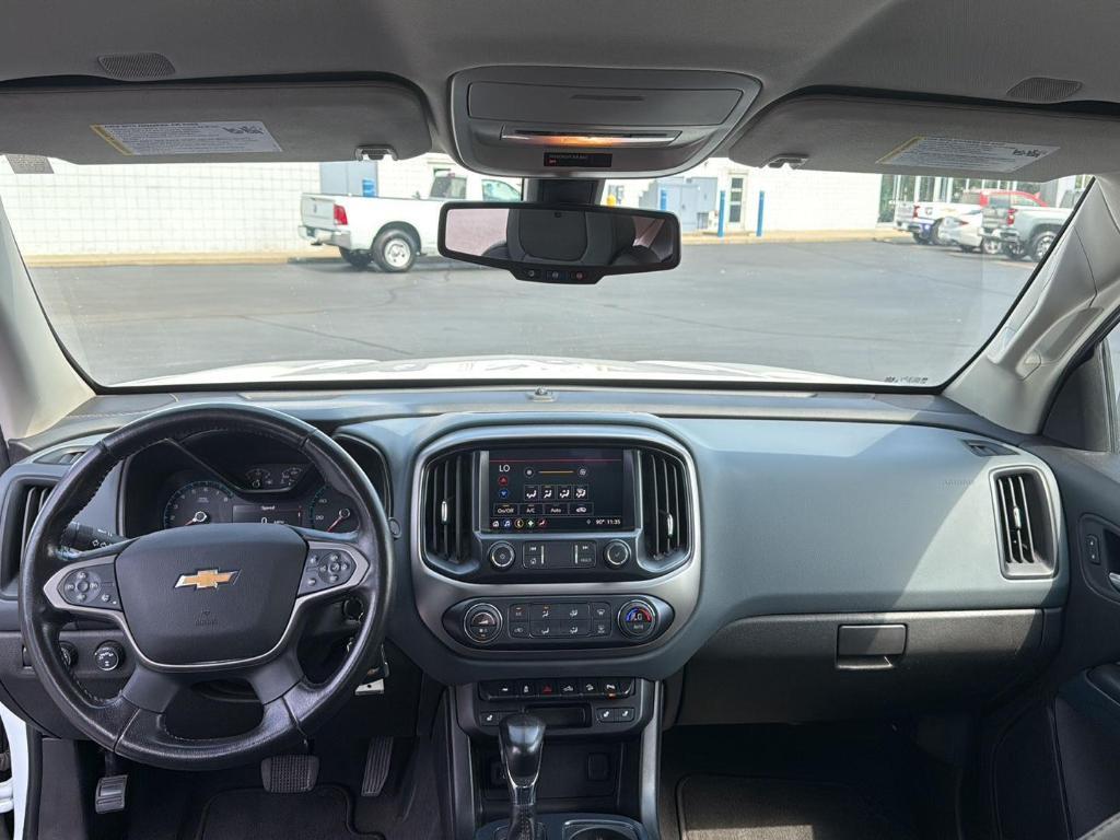 used 2022 Chevrolet Colorado car, priced at $34,900