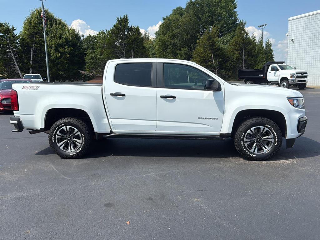 used 2022 Chevrolet Colorado car, priced at $34,900