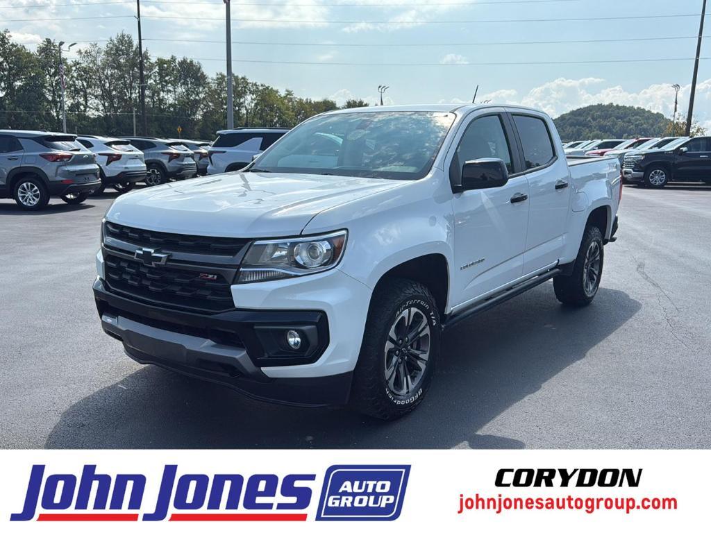 used 2022 Chevrolet Colorado car, priced at $34,900