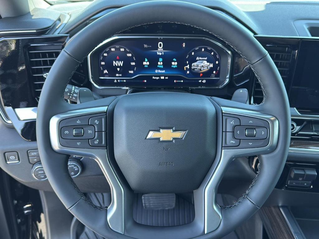 new 2025 Chevrolet Silverado 1500 car, priced at $52,450