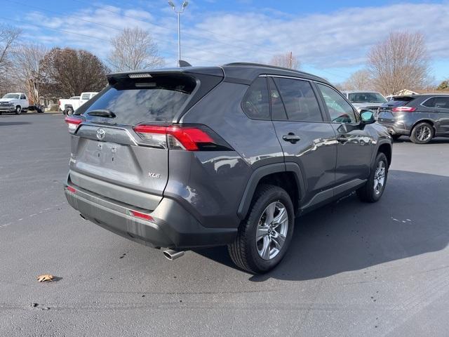 used 2022 Toyota RAV4 car, priced at $26,500