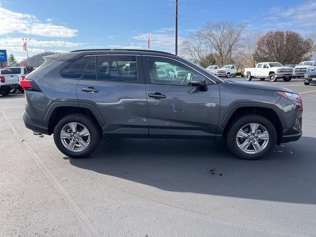 used 2022 Toyota RAV4 car, priced at $26,500