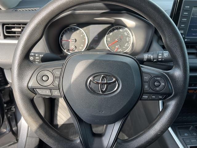 used 2022 Toyota RAV4 car, priced at $26,500