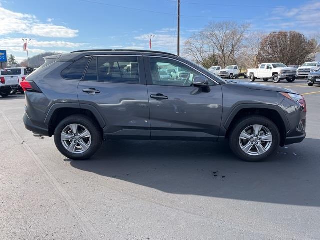 used 2022 Toyota RAV4 car, priced at $25,463