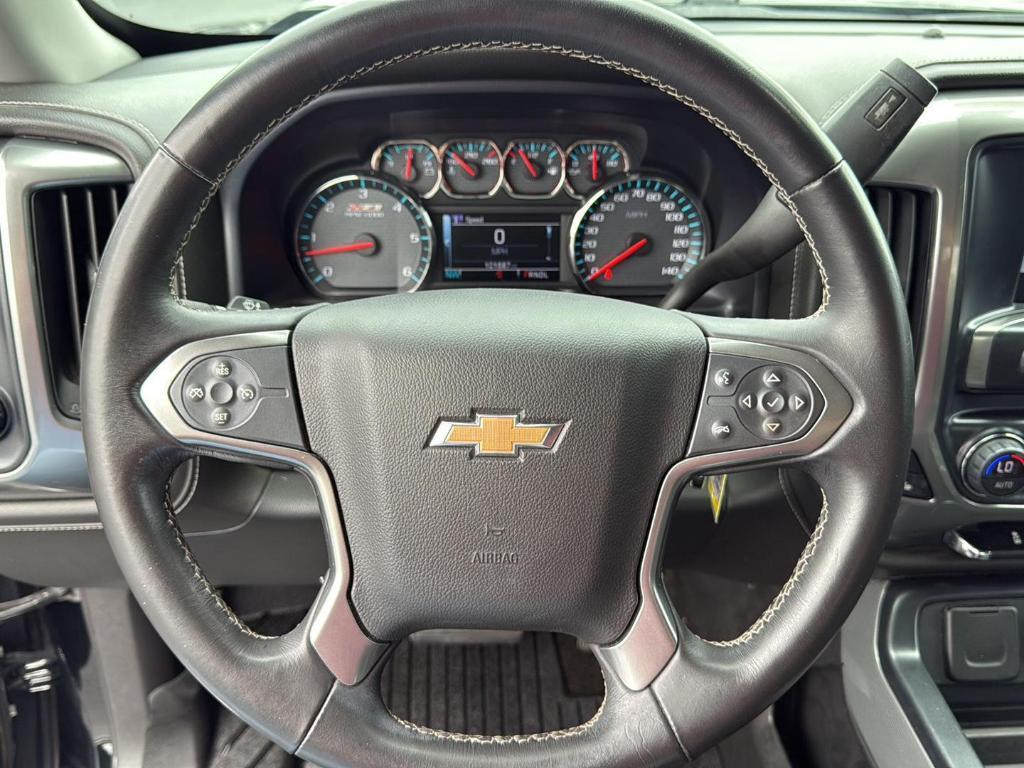 used 2017 Chevrolet Silverado 1500 car, priced at $24,800