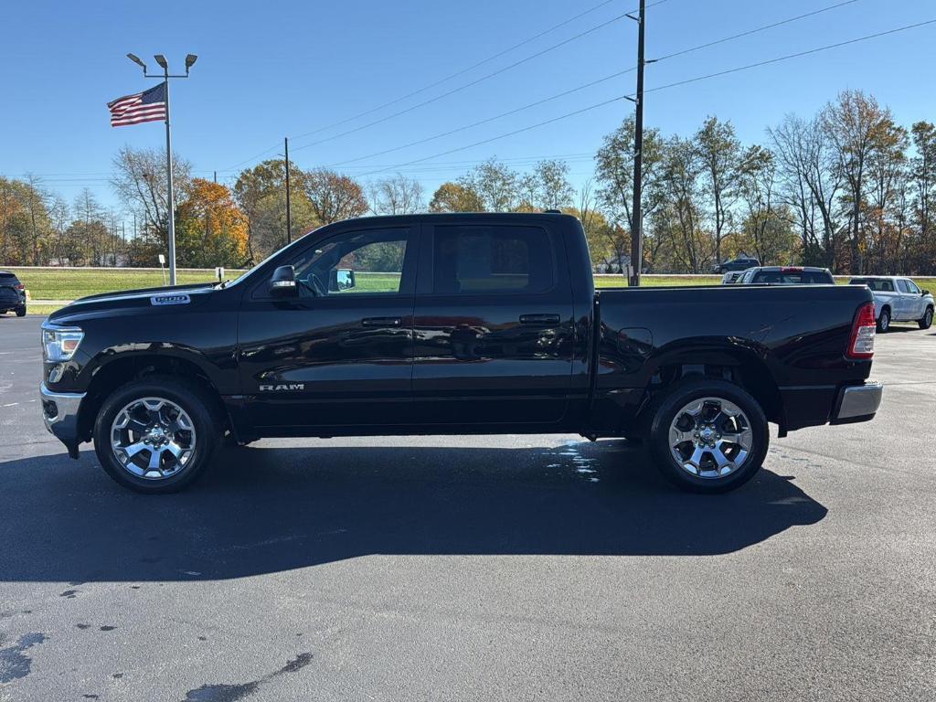 used 2022 Ram 1500 car, priced at $34,900