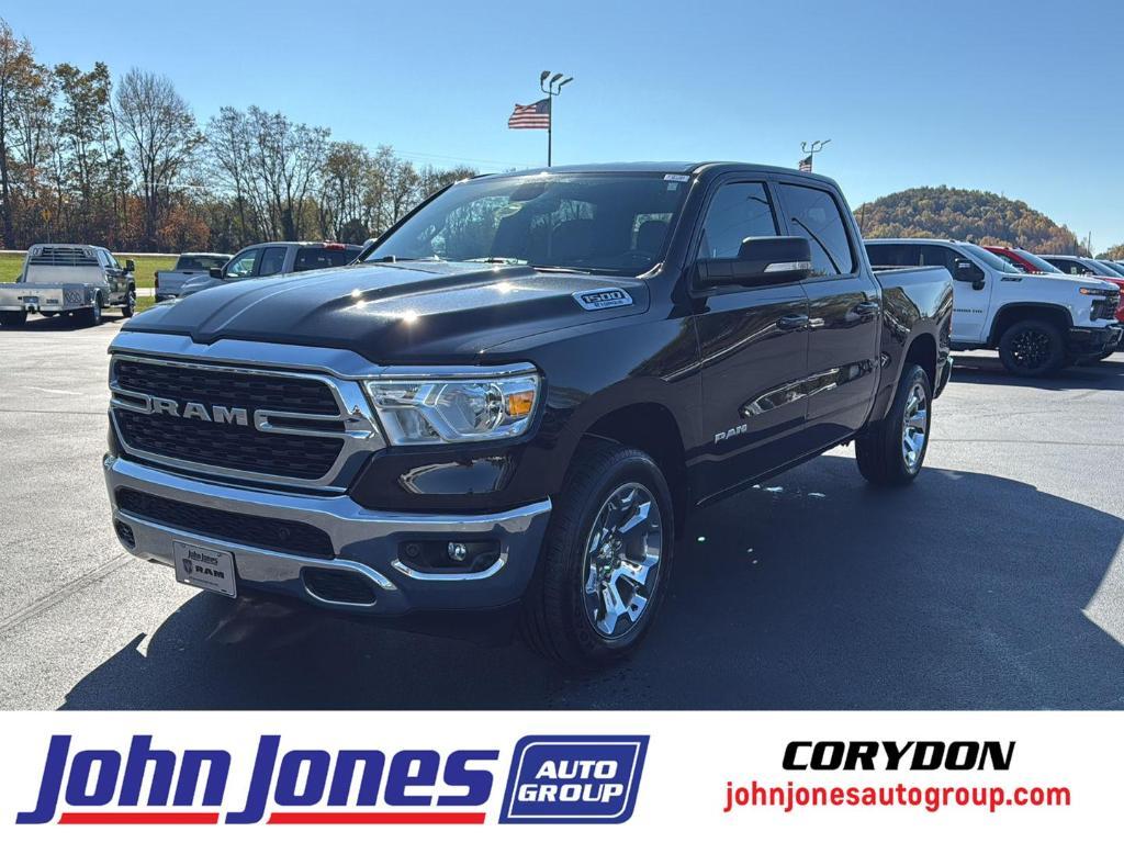 used 2022 Ram 1500 car, priced at $34,900