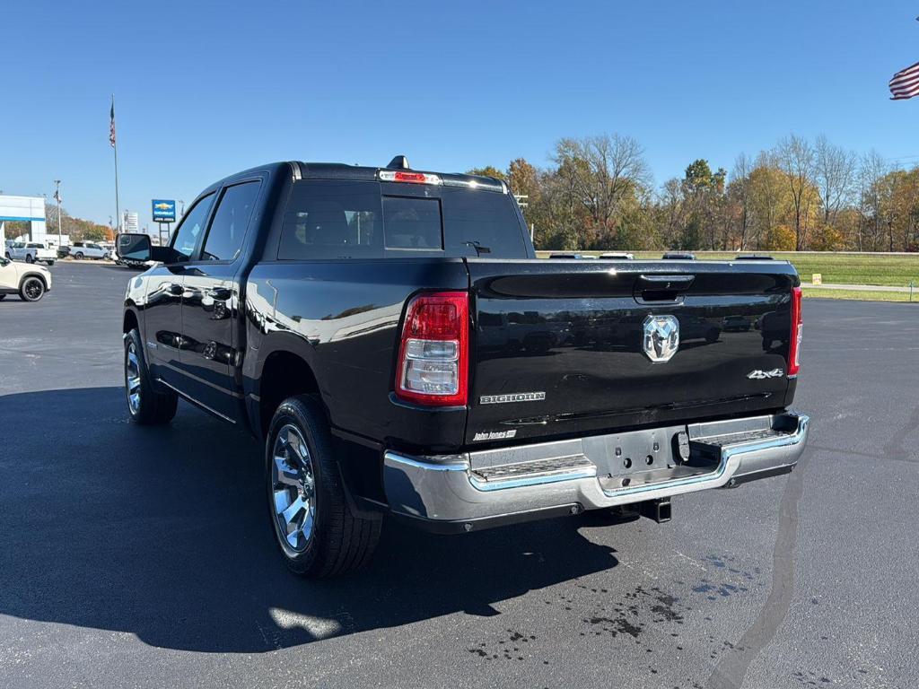 used 2022 Ram 1500 car, priced at $34,900