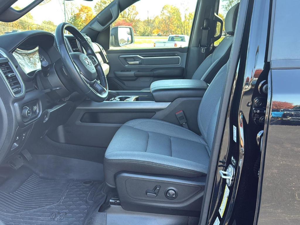 used 2022 Ram 1500 car, priced at $34,900