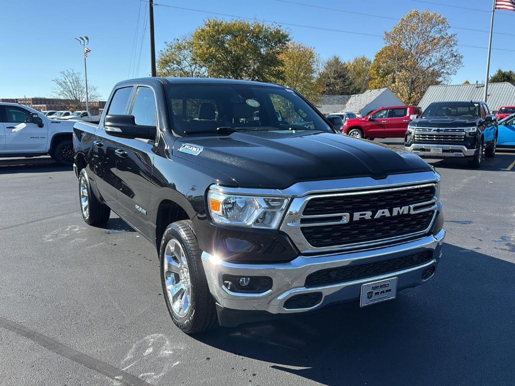 used 2022 Ram 1500 car, priced at $34,900