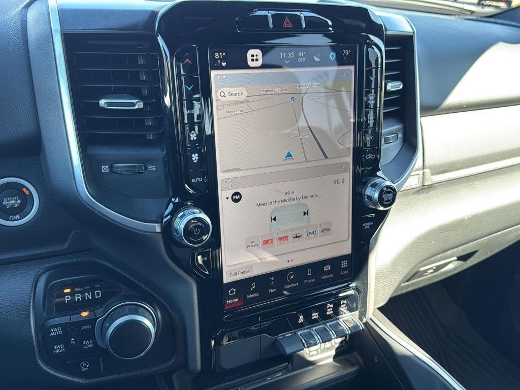 used 2022 Ram 1500 car, priced at $34,900