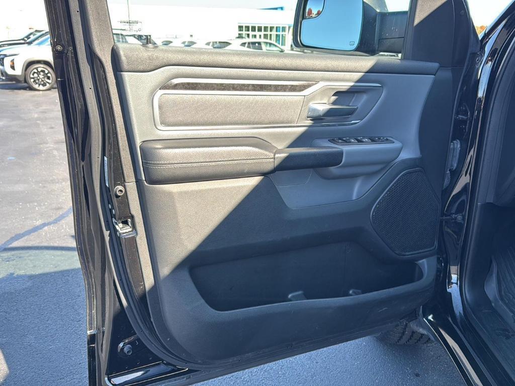 used 2022 Ram 1500 car, priced at $34,900