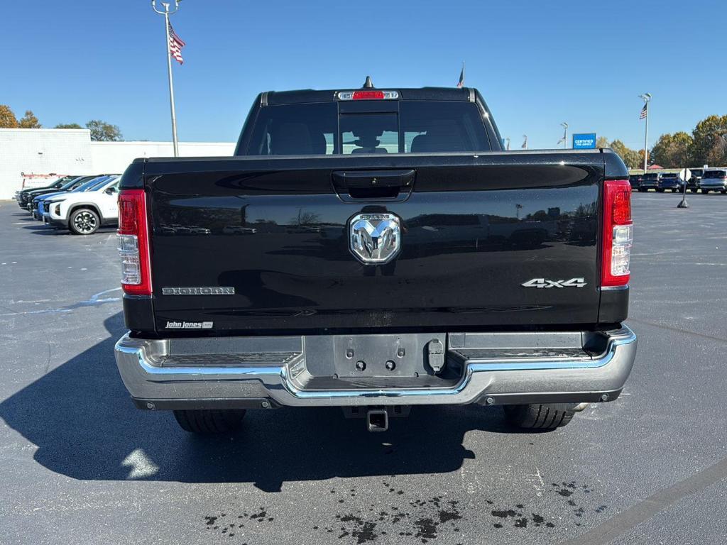 used 2022 Ram 1500 car, priced at $34,900