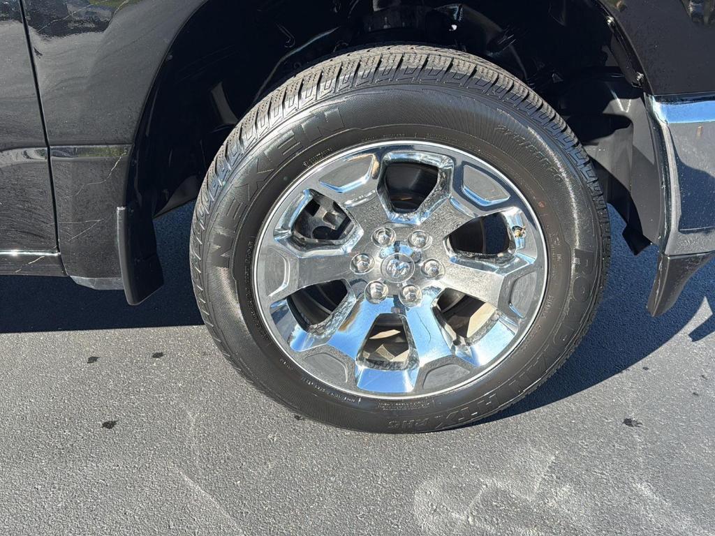 used 2022 Ram 1500 car, priced at $34,900