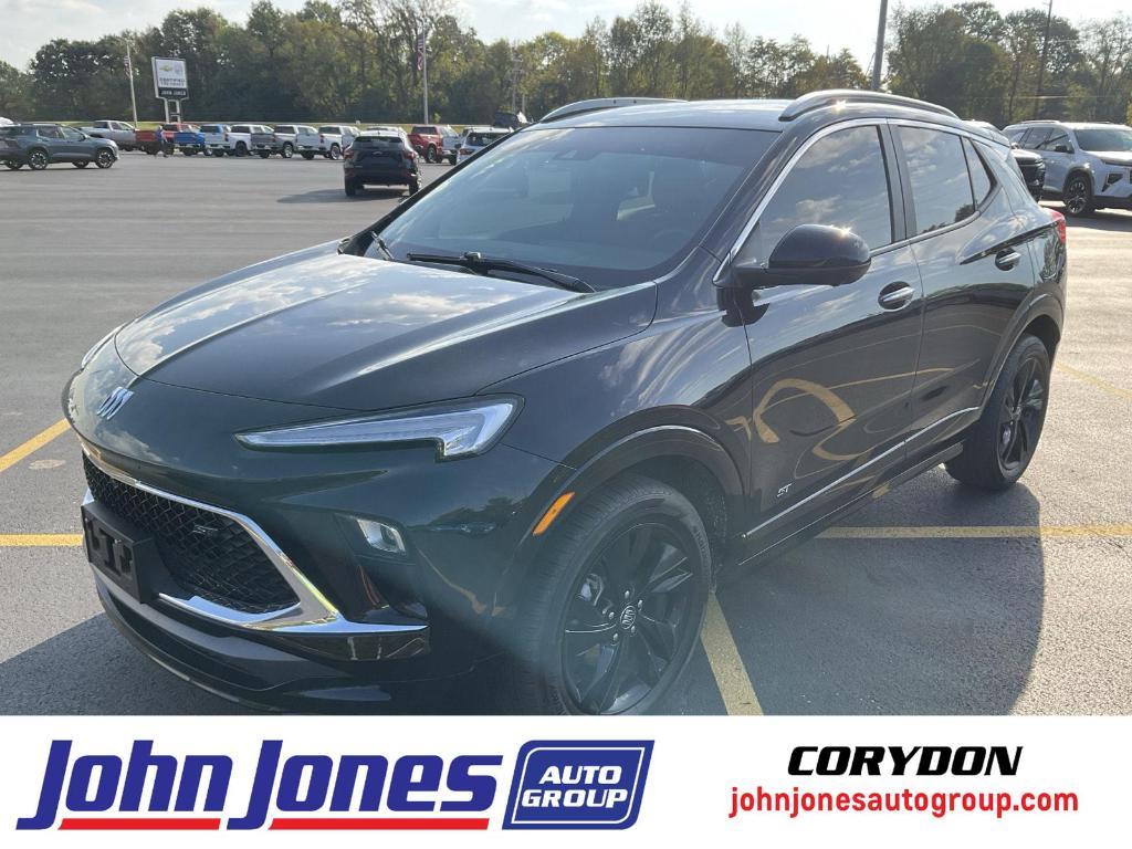 used 2025 Buick Encore GX car, priced at $25,500