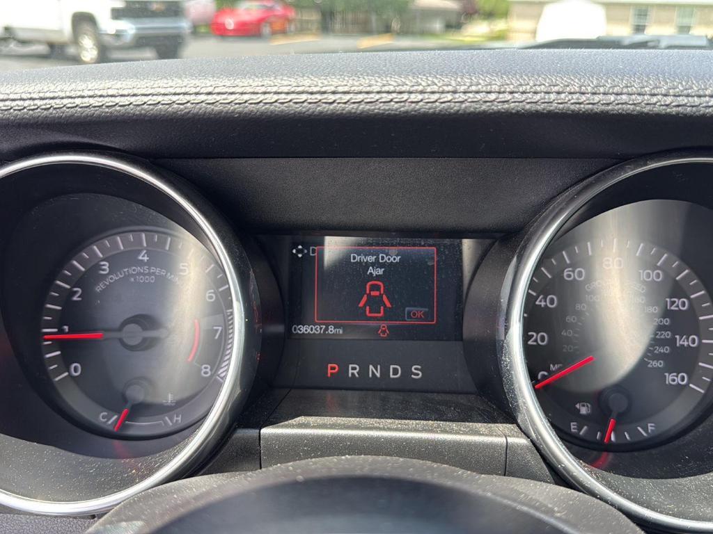 used 2019 Ford Mustang car, priced at $21,750