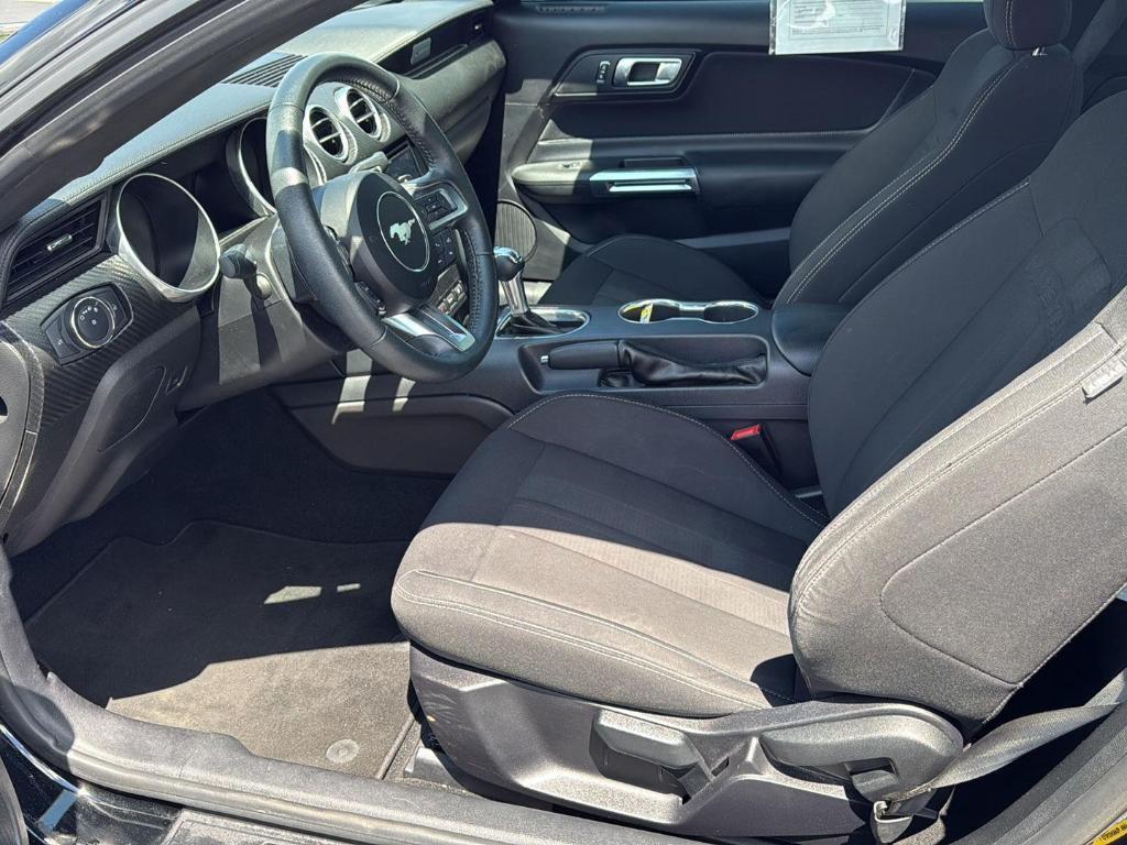 used 2019 Ford Mustang car, priced at $21,750