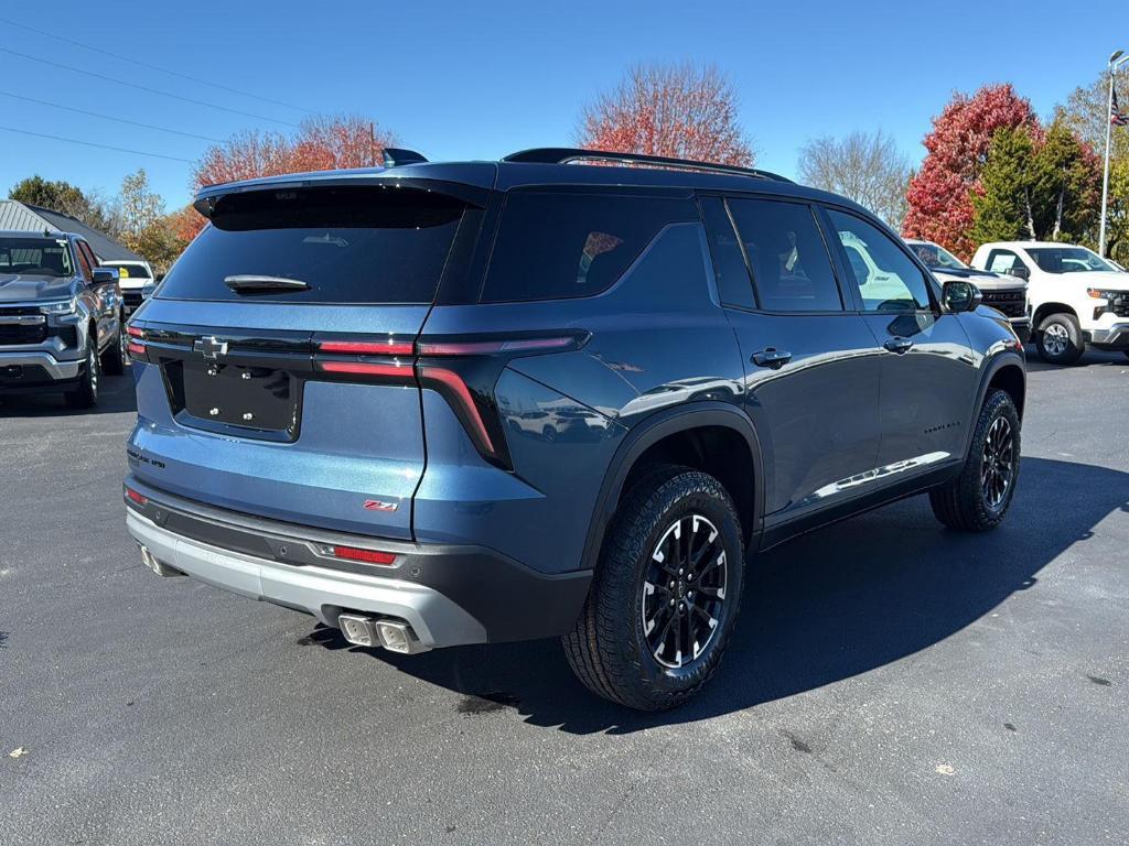 new 2026 Chevrolet Traverse car, priced at $53,985