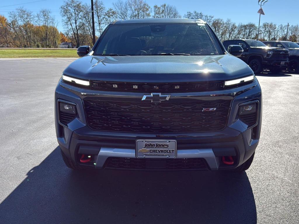 new 2026 Chevrolet Traverse car, priced at $53,985