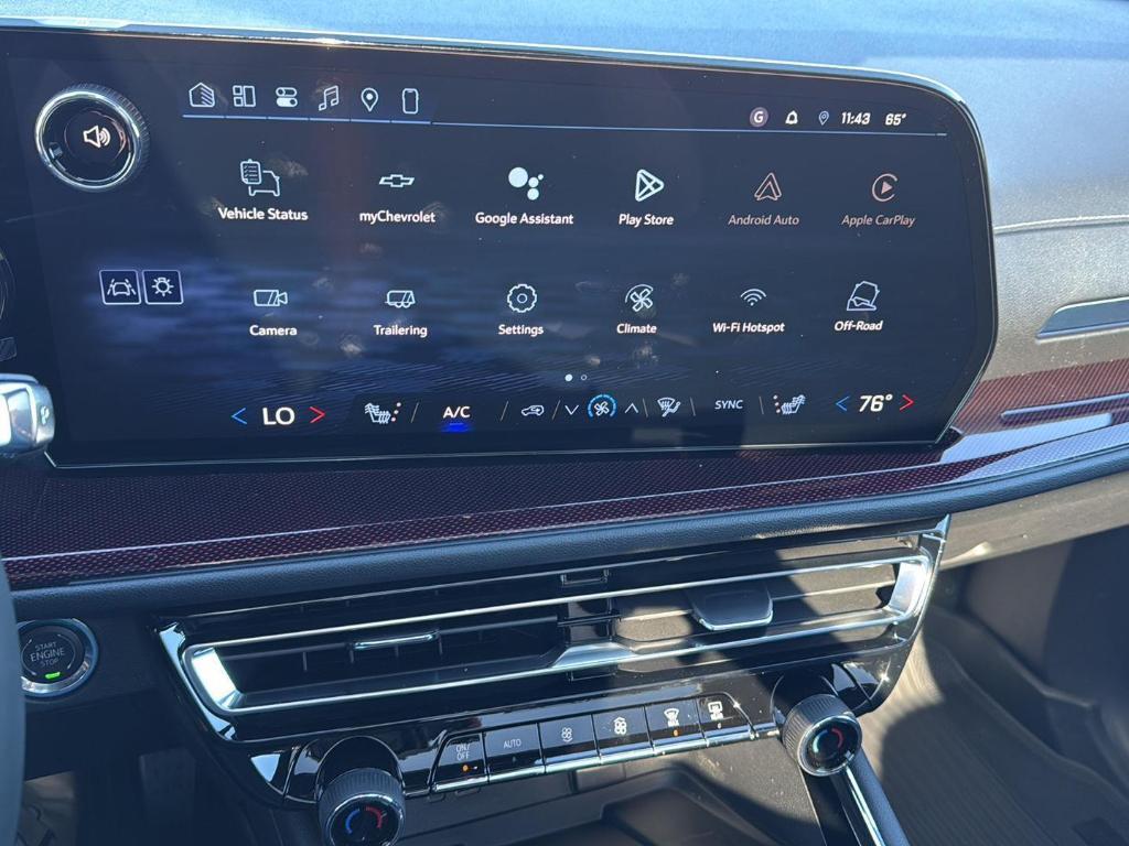 new 2026 Chevrolet Traverse car, priced at $53,985