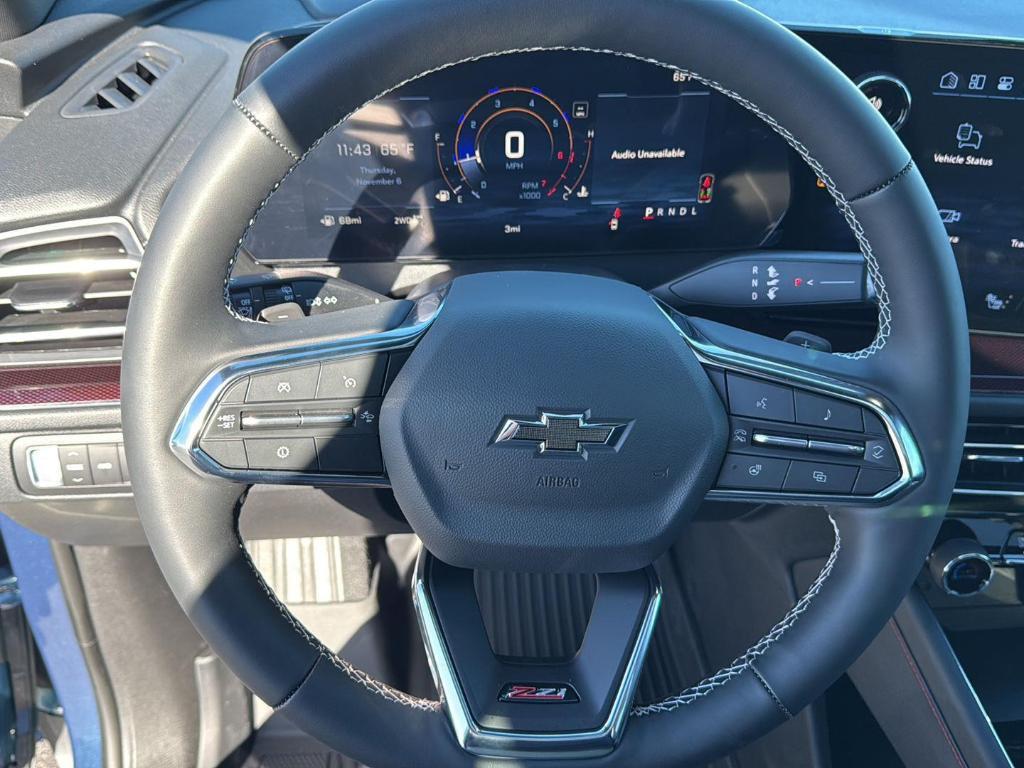 new 2026 Chevrolet Traverse car, priced at $53,985